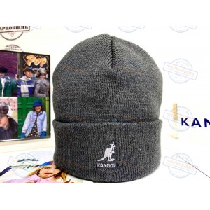 Kangol Acrylic Cuff Pull-On (Dark flannel)